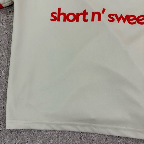 SABRINA CARPENTER Short n' Sweet Soccer Jersey Small - Picture 7 of 13